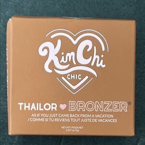 Kimchi Chic Beauty Thailor Bronzer - Tan